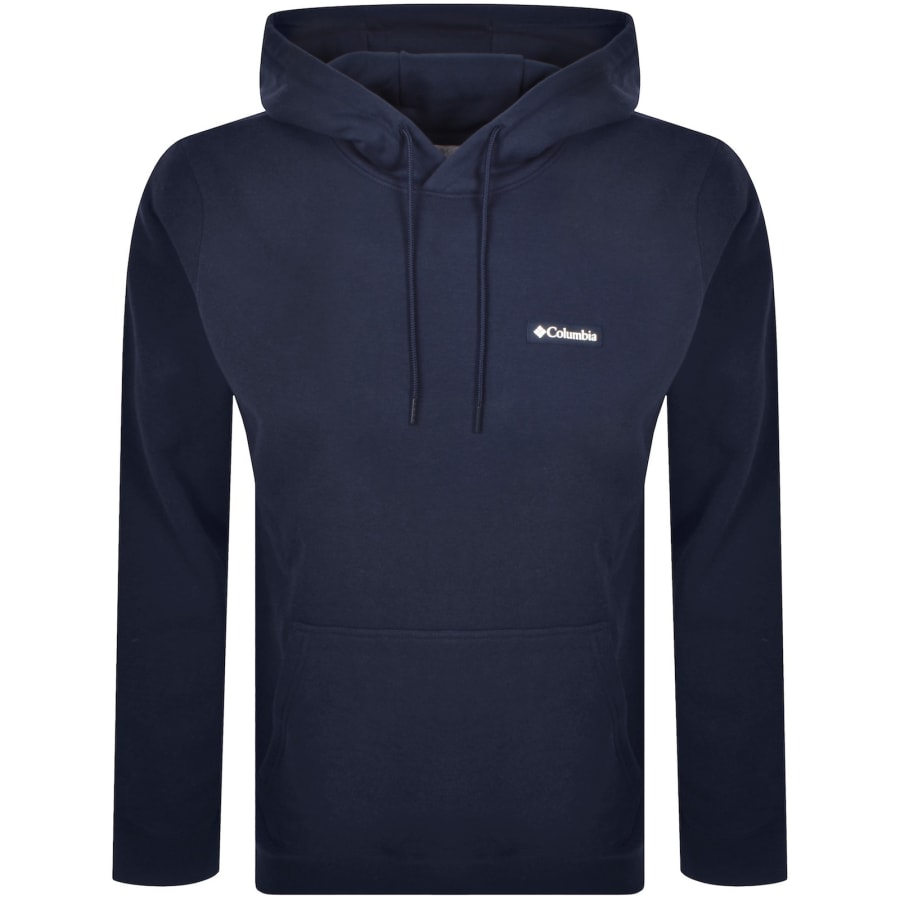 Image number 2 for Columbia Meridian Creek Hoodie Navy