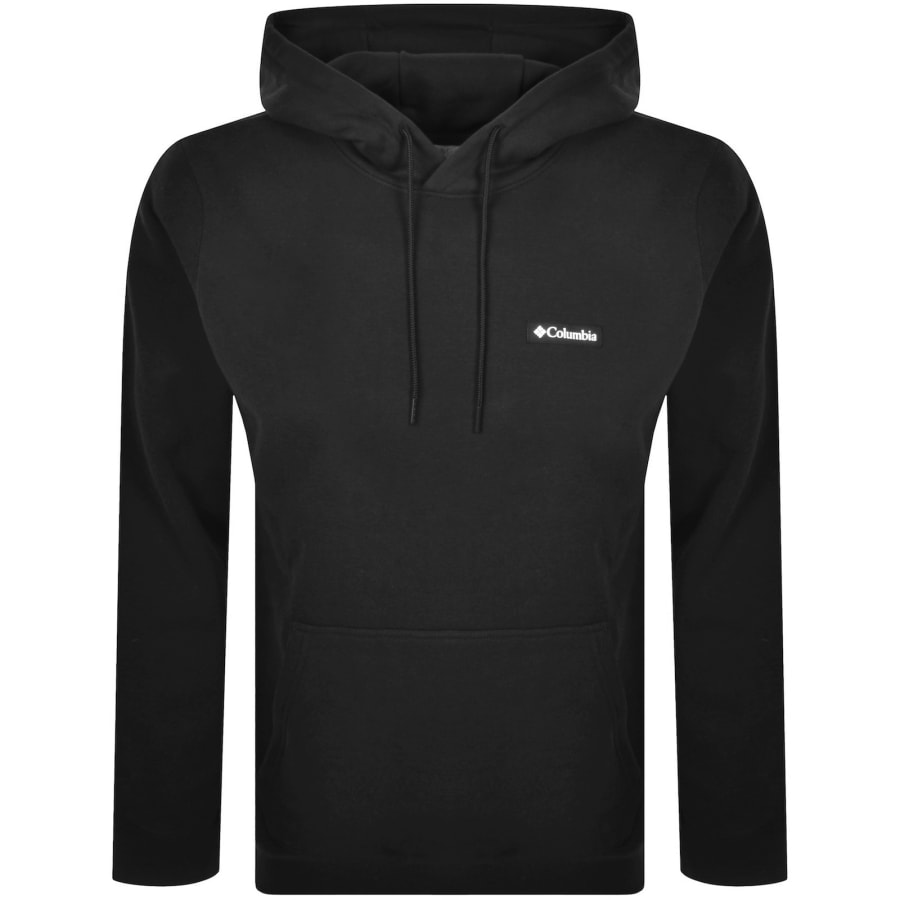Image number 2 for Columbia Meridian Creek Hoodie Black
