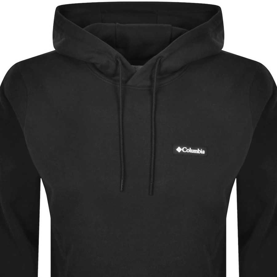 Image number 3 for Columbia Meridian Creek Hoodie Black