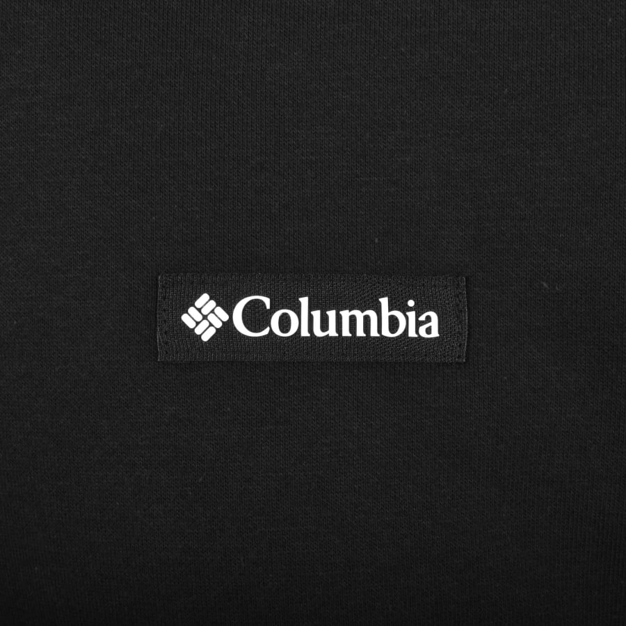 Image number 4 for Columbia Meridian Creek Hoodie Black