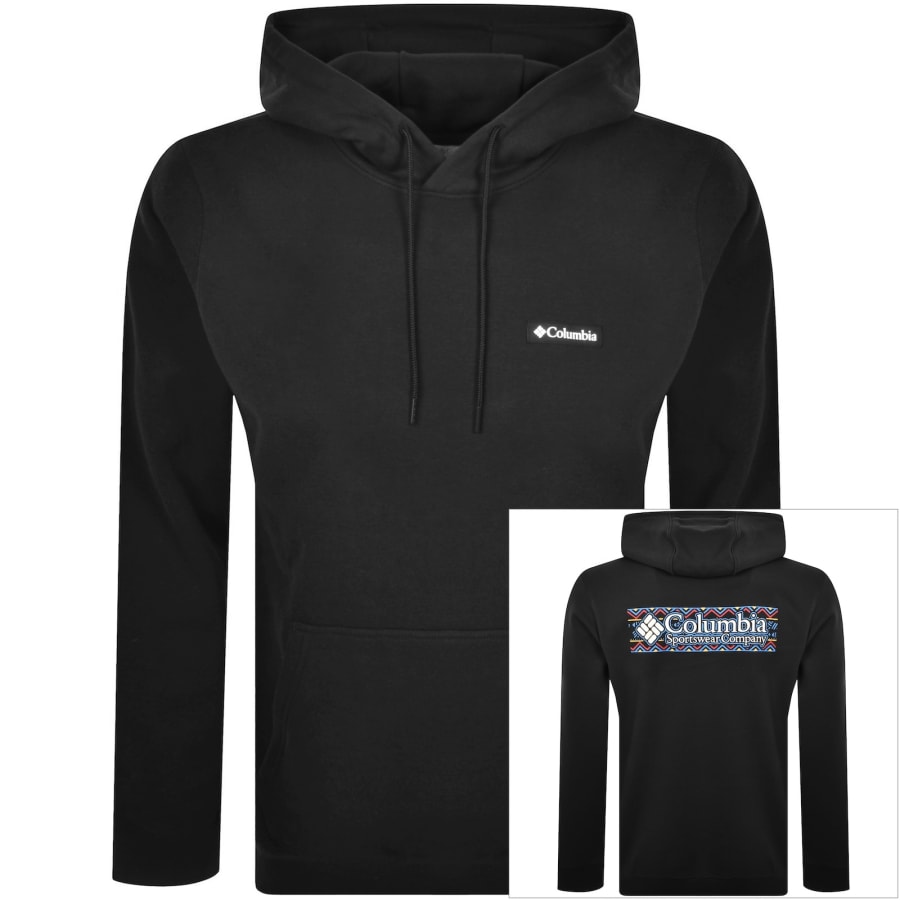 Image number 1 for Columbia Meridian Creek Hoodie Black