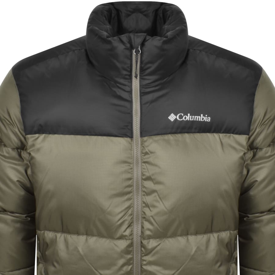 Image number 2 for Columbia Puffect III Puffer Jacket Green