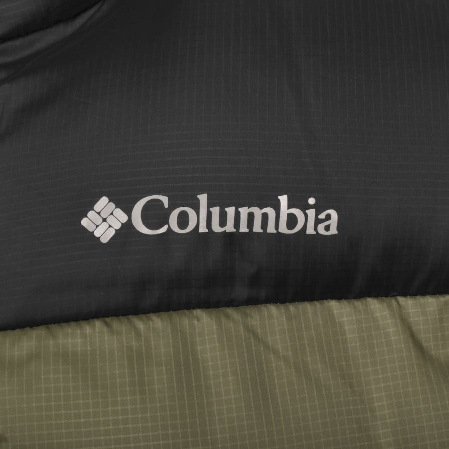 Image number 3 for Columbia Puffect III Puffer Jacket Green