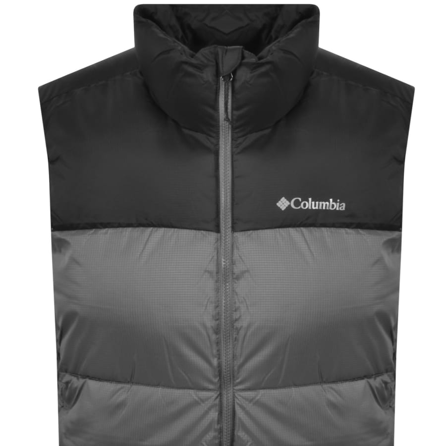 Image number 2 for Columbia Puffect III Puffer Gilet Grey