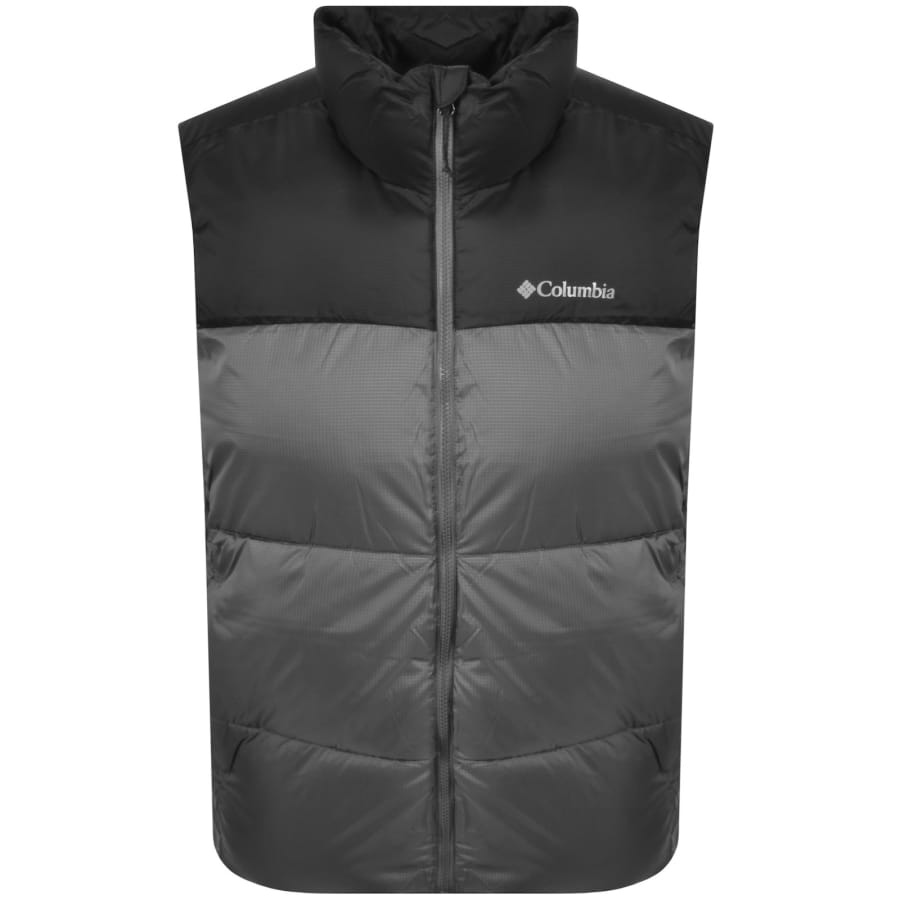 Image number 1 for Columbia Puffect III Puffer Gilet Grey