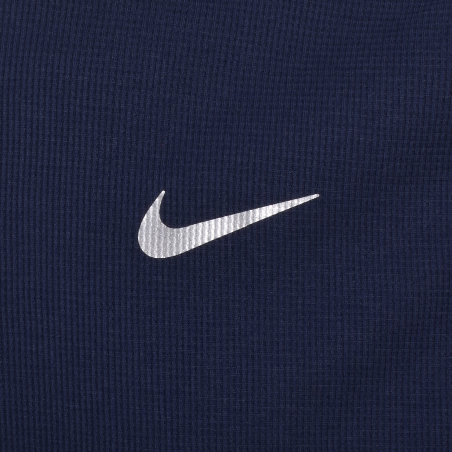 Image number 3 for Nike Running Waffle T Shirt Navy