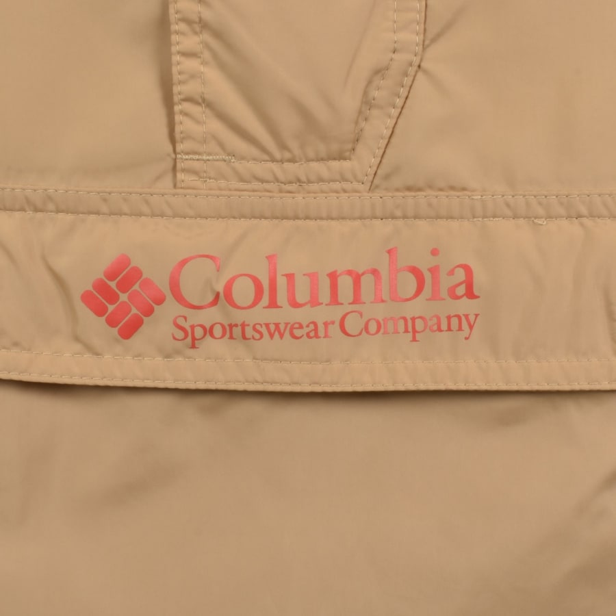 Image number 3 for Columbia Challenger Windbreaker Jacket Beige