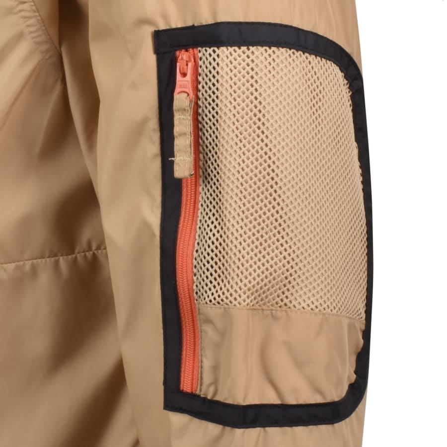 Image number 4 for Columbia Challenger Windbreaker Jacket Beige