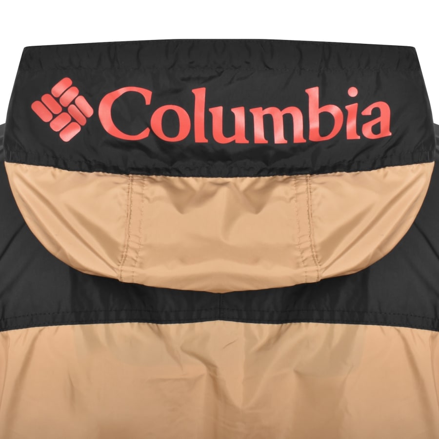 Image number 5 for Columbia Challenger Windbreaker Jacket Beige