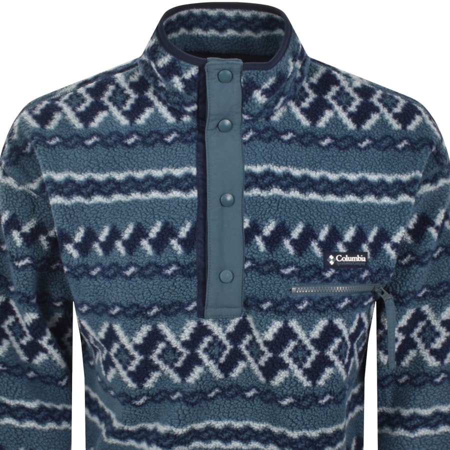 Image number 2 for Columbia Helvetia II Fleece Blue