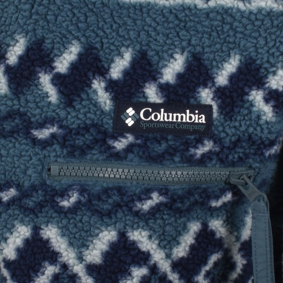 Image number 3 for Columbia Helvetia II Fleece Blue