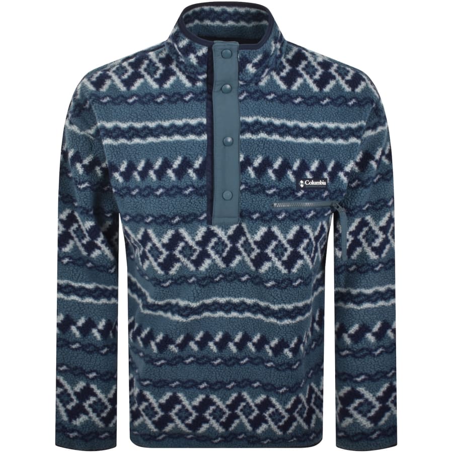 Image number 1 for Columbia Helvetia II Fleece Blue