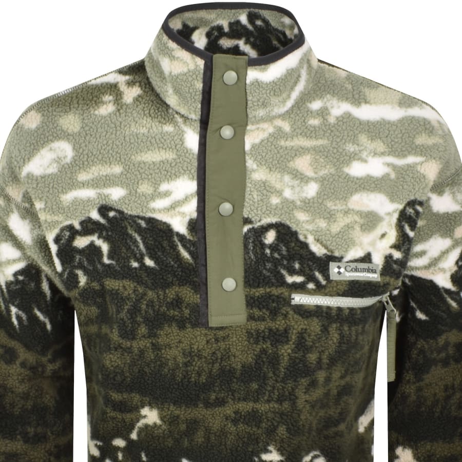 Image number 2 for Columbia Helvetia II Fleece Green