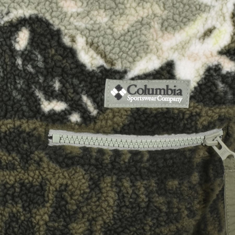 Image number 3 for Columbia Helvetia II Fleece Green