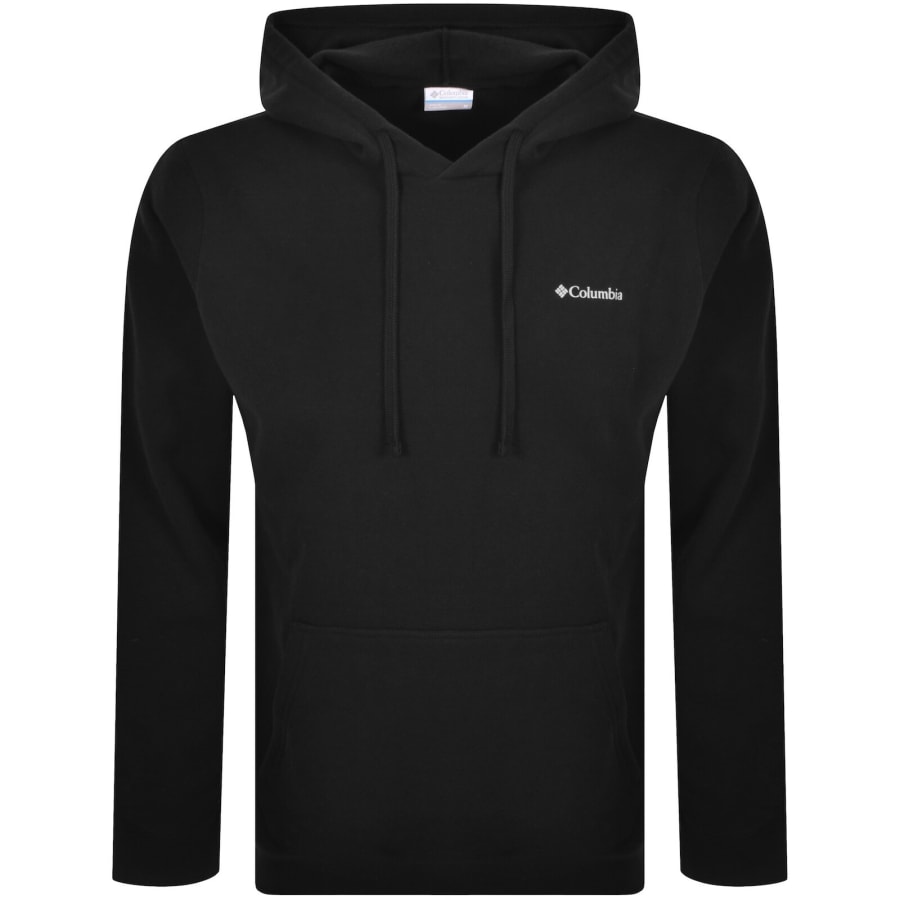 Image number 2 for Columbia Trek Graphic Hoodie Black