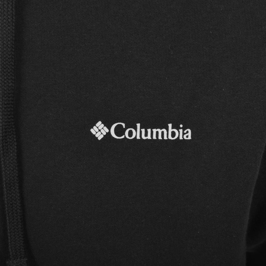 Image number 4 for Columbia Trek Graphic Hoodie Black