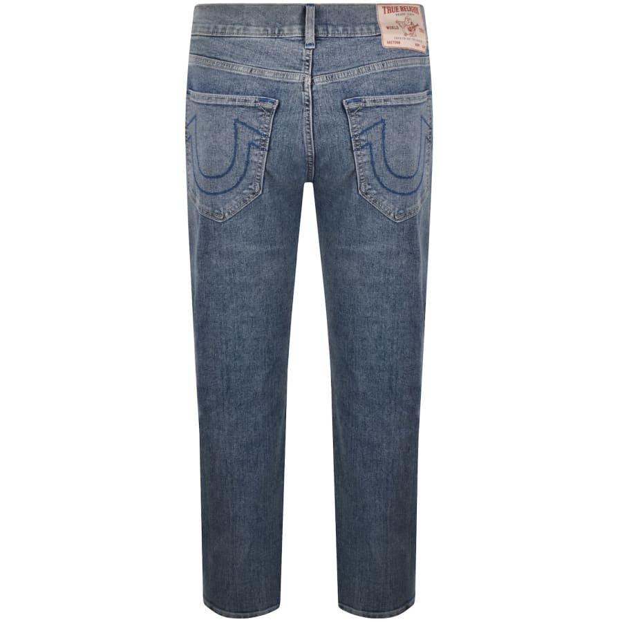 Image number 3 for True Religion Rocco Skinny Jeans Blue