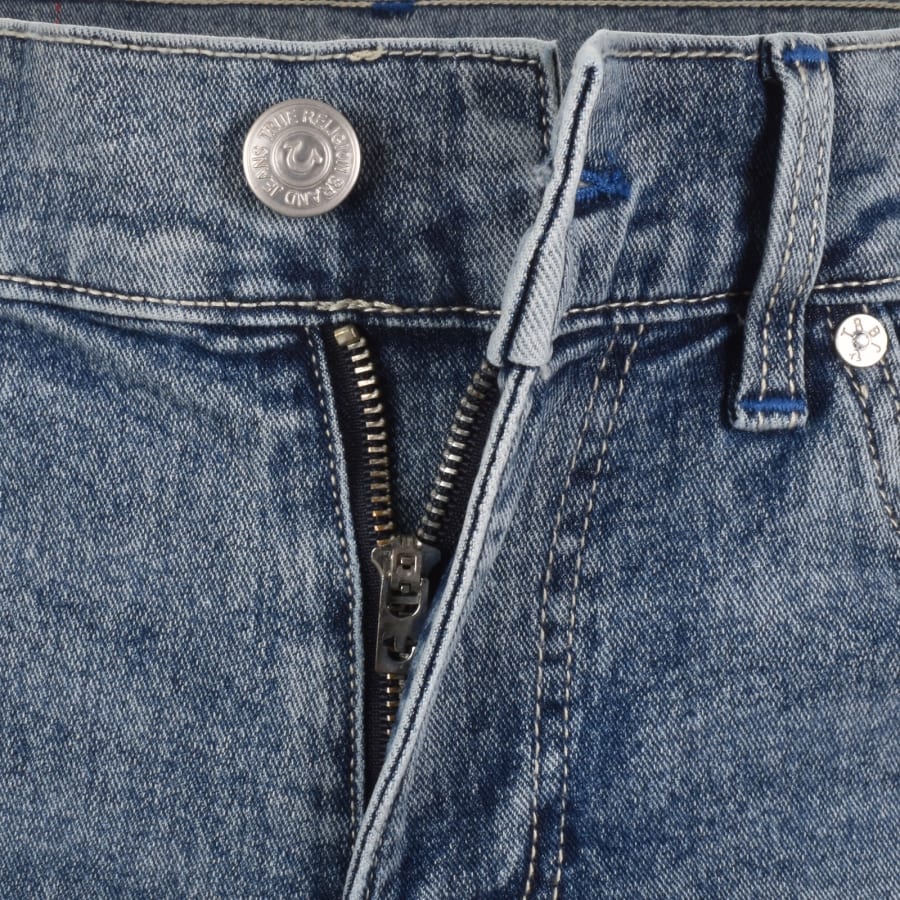Image number 5 for True Religion Rocco Skinny Jeans Blue