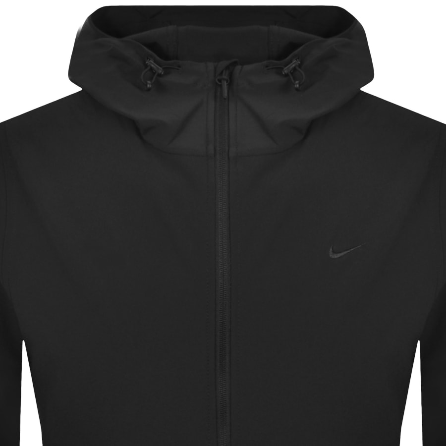 Image number 2 for Nike Versatile Hoodie Black