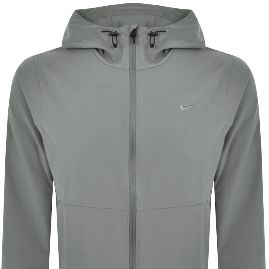 Image number 2 for Nike Training Versatile Hoodie Grey