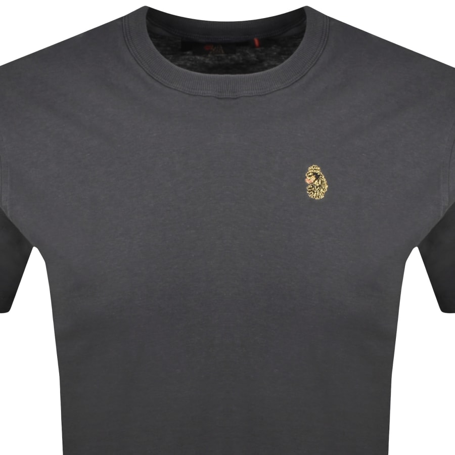 Image number 2 for Luke 1977 Traff 1000 T Shirt Charcoal Grey