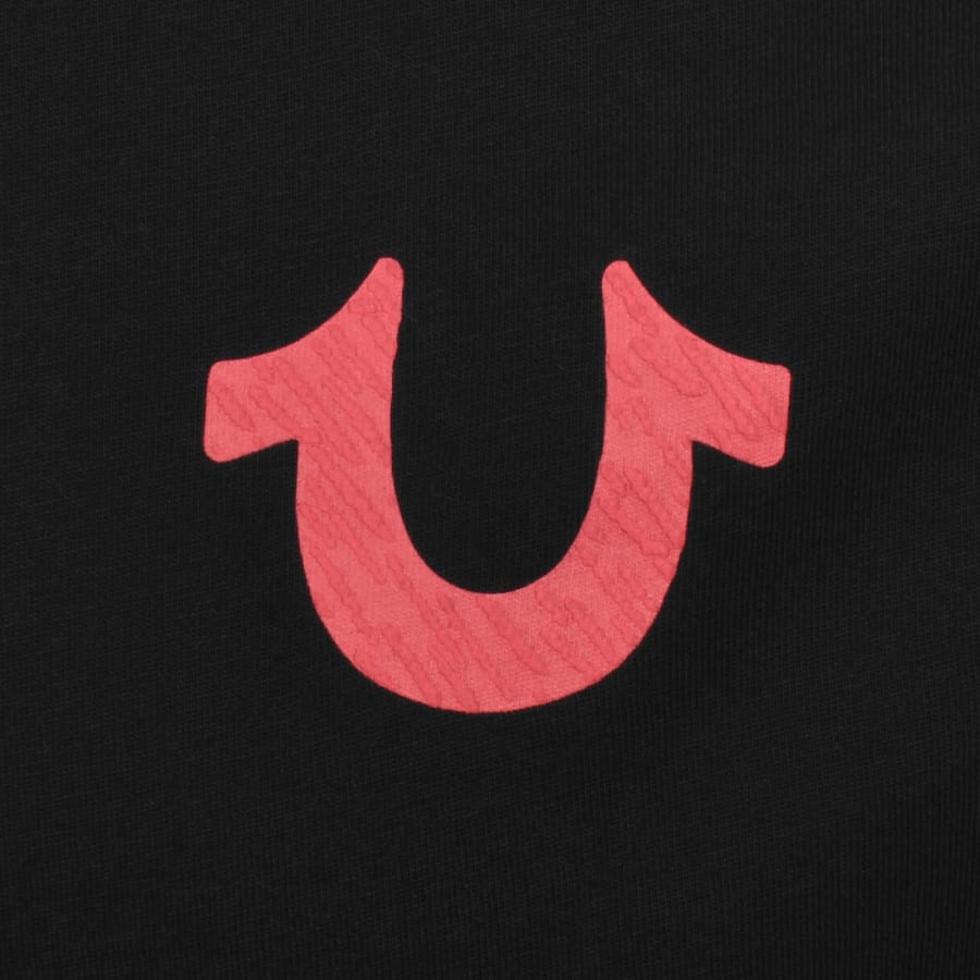 Image number 4 for True Religion Number One T Shirt Black