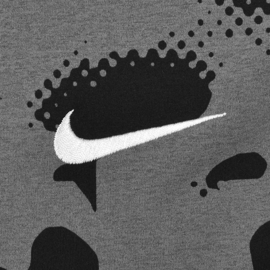 Image number 3 for Nike Training Hyverse AOP T Shirt Grey
