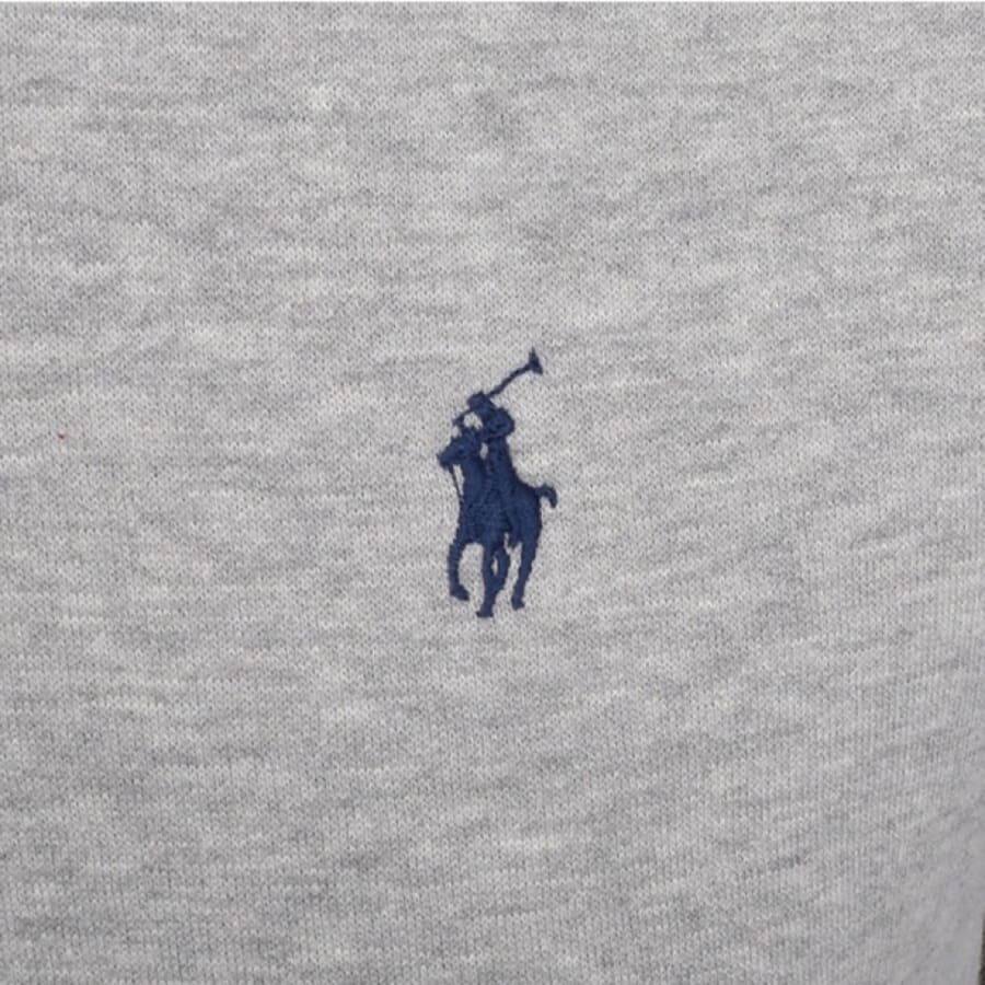 Image number 3 for Ralph Lauren Pullover Hoodie Grey