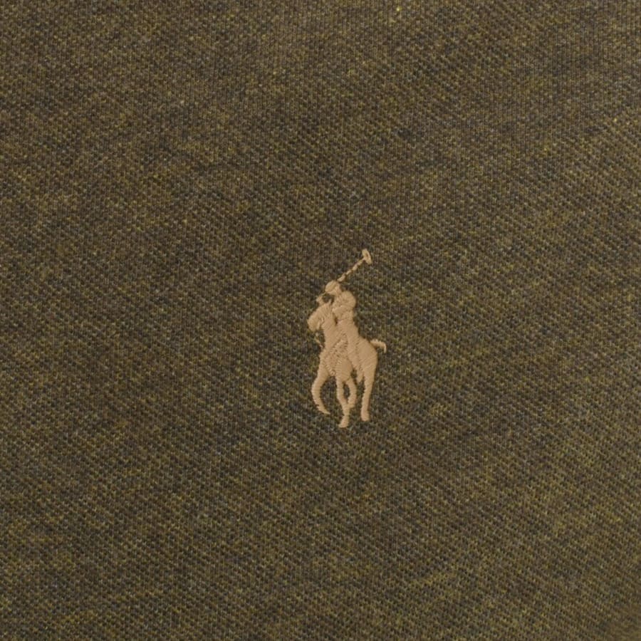 Image number 3 for Ralph Lauren Featherweight Mesh Shirt Green