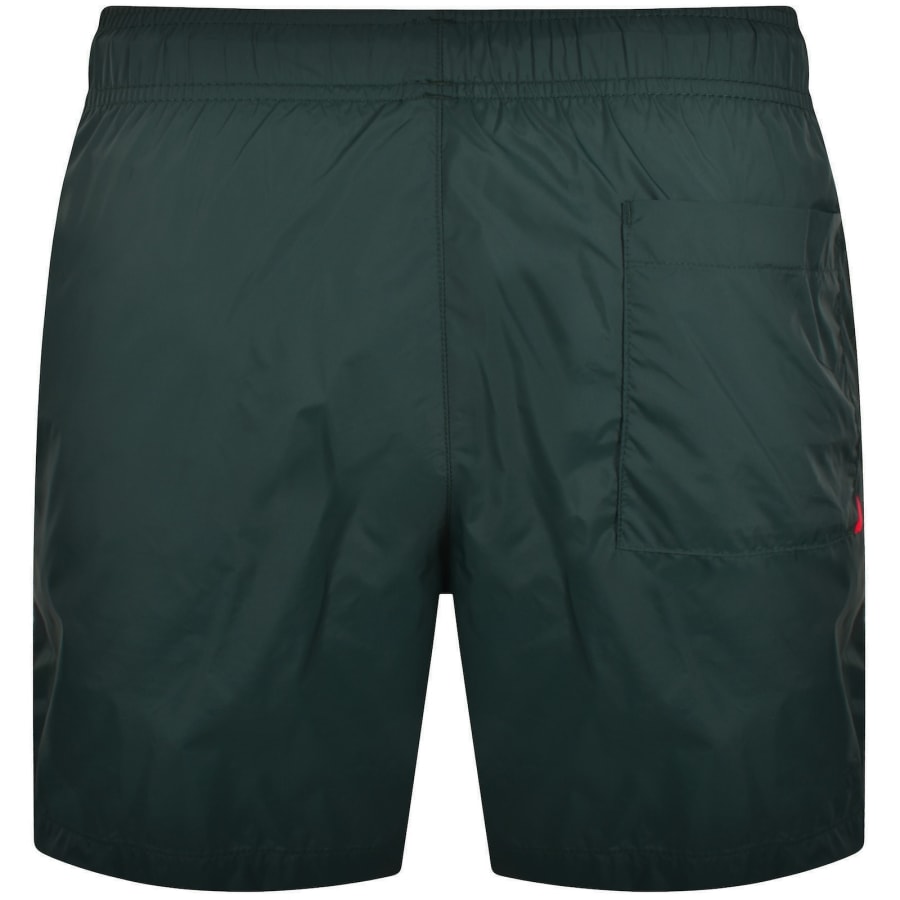 Image number 2 for HUGO Hati Swim Shorts Green