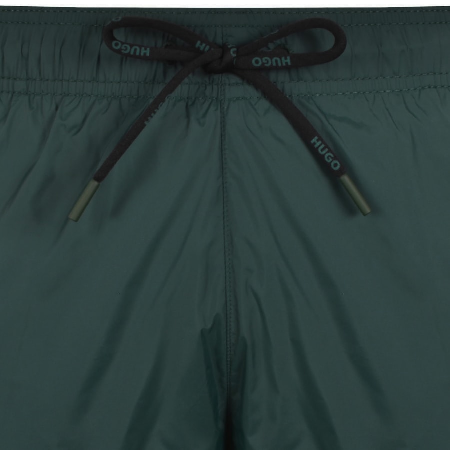 Image number 4 for HUGO Hati Swim Shorts Green