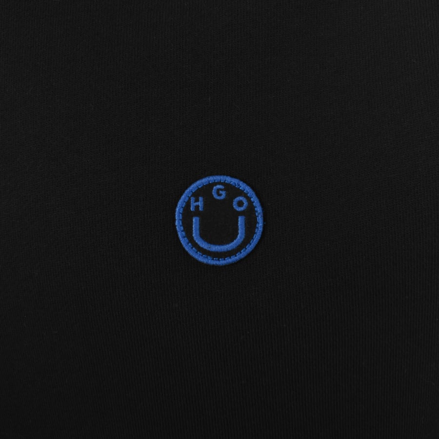 Image number 3 for HUGO Blue Ninnyo Sweatshirt Black