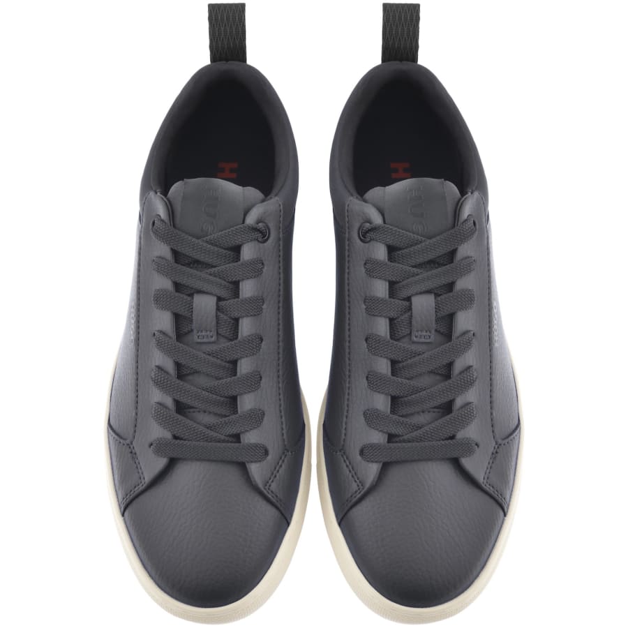 Image number 3 for HUGO Morrie Tennis Trainers Navy