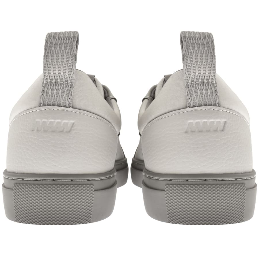 Image number 2 for HUGO Morrie Tennis Trainers Grey