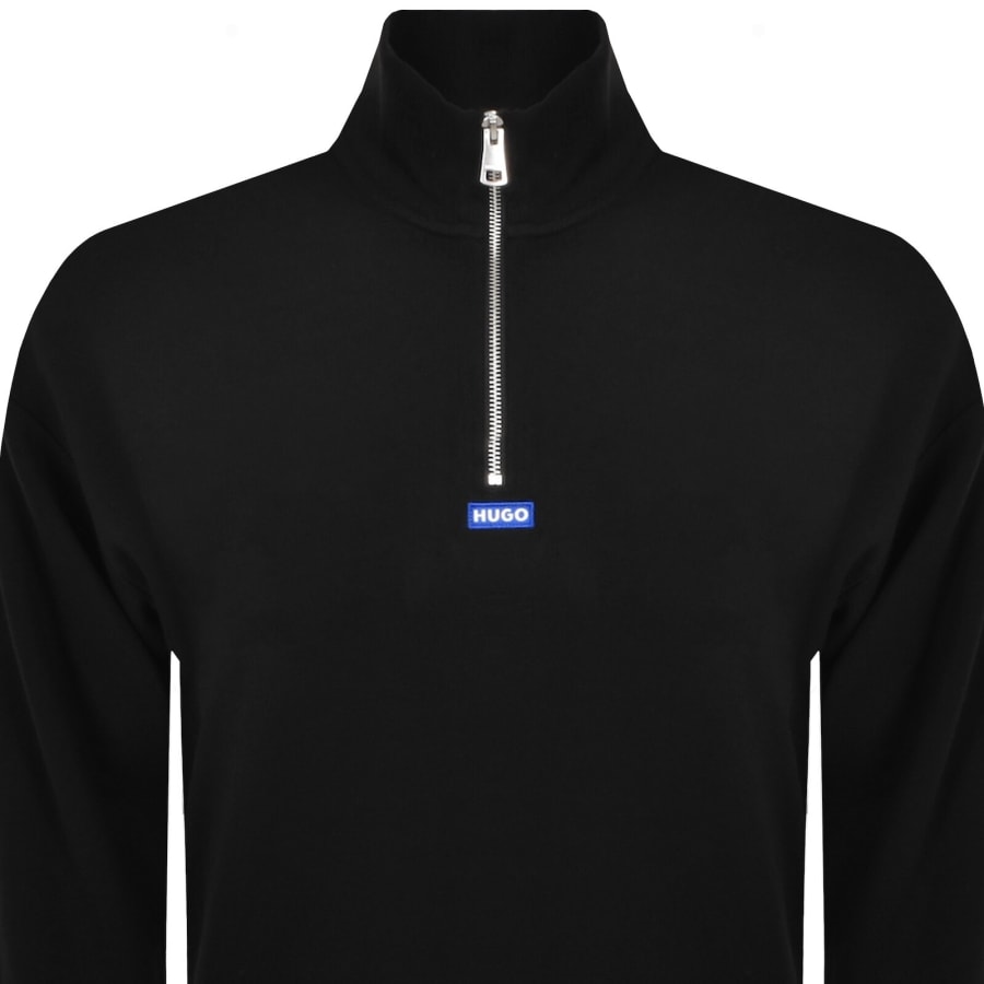Image number 2 for HUGO Blue Neeler Sweatshirt Black