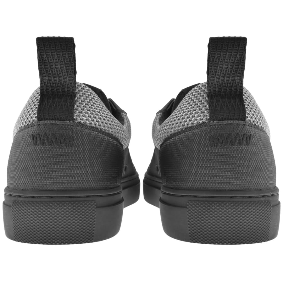 Image number 2 for HUGO Morrie Tennis Trainers Black