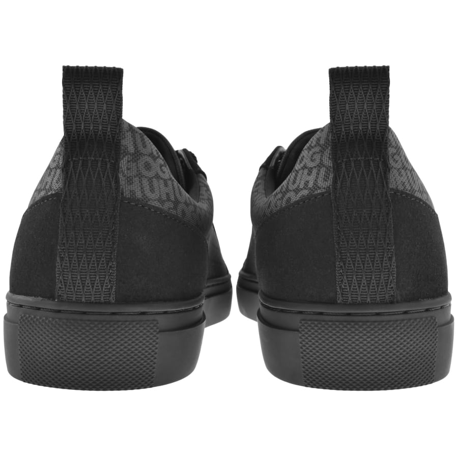 Image number 2 for HUGO Morrie Tennis Trainers Black