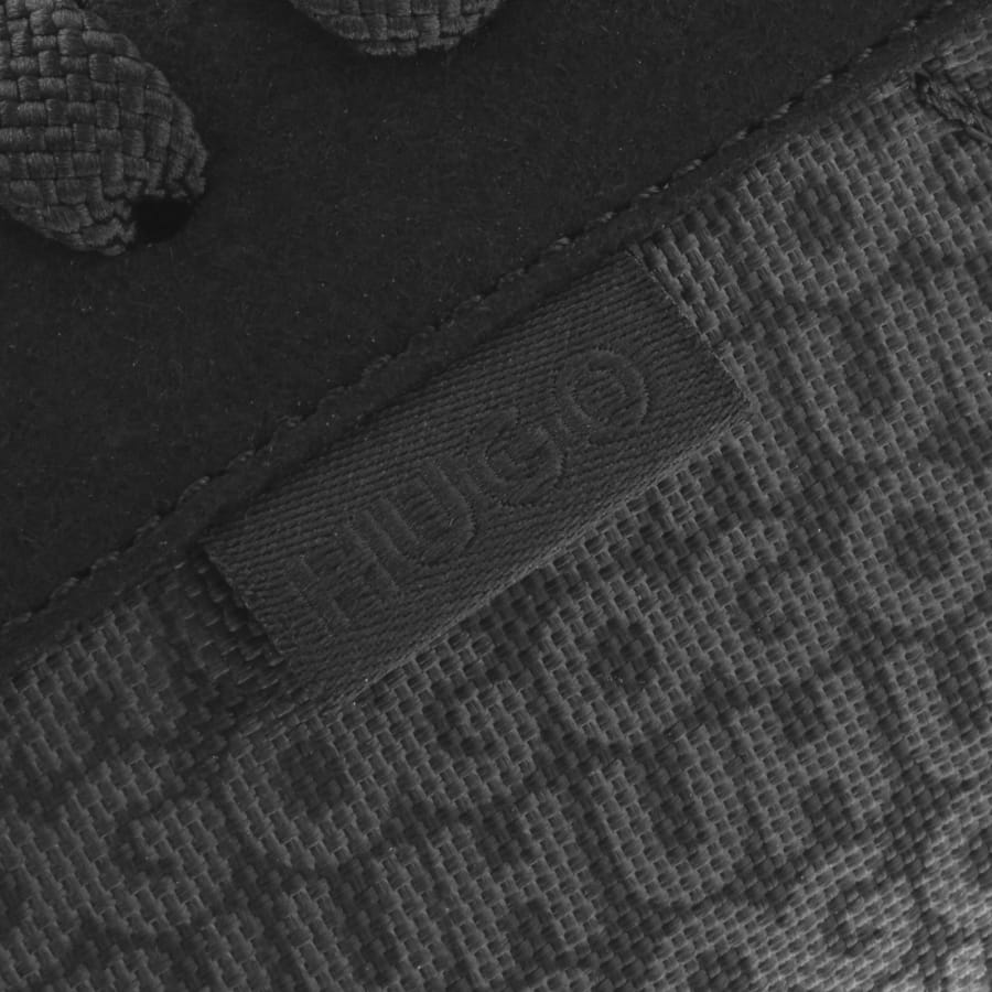 Image number 4 for HUGO Morrie Tennis Trainers Black