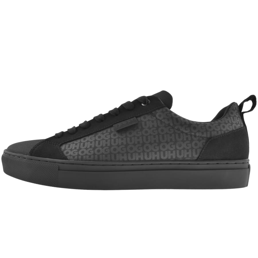 Image number 1 for HUGO Morrie Tennis Trainers Black