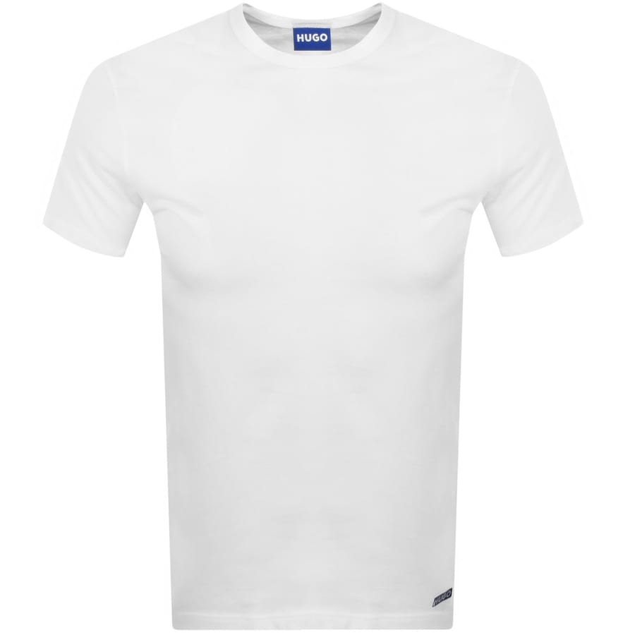 Image number 2 for HUGO Blue Naolo 2 Pack T Shirts