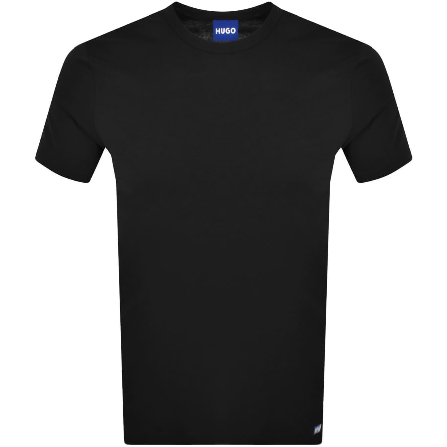 Image number 3 for HUGO Blue Naolo 2 Pack T Shirts