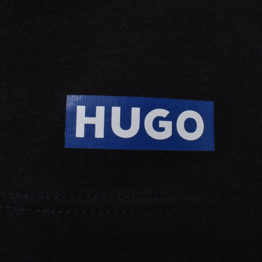 Image number 5 for HUGO Blue Naolo 2 Pack T Shirts