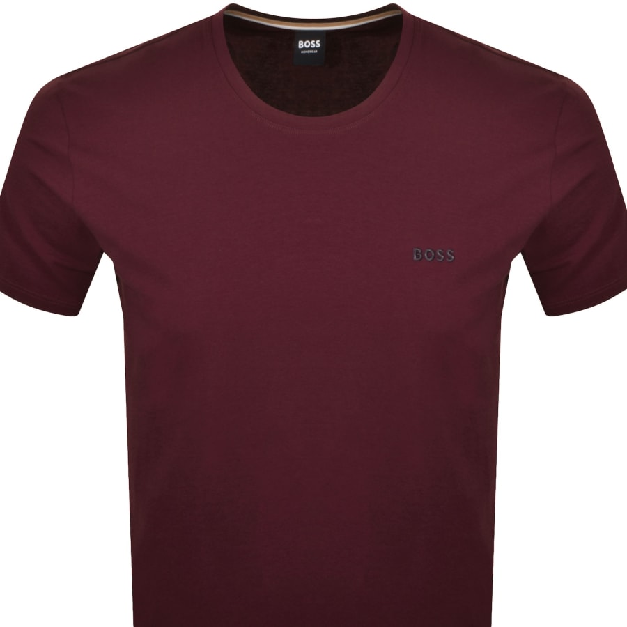 Image number 2 for BOSS Mix And Match T Shirt Red