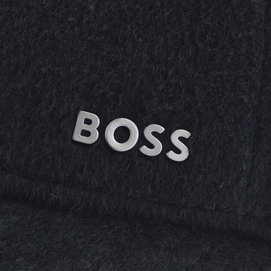 Image number 4 for BOSS Zed Wool Silk Blend Baseball Cap Navy