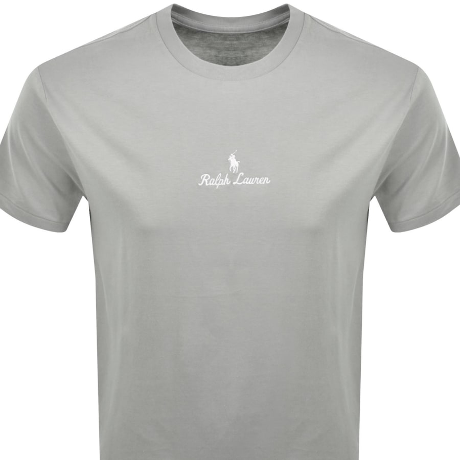 Image number 2 for Ralph Lauren Classic Fit T Shirt Grey