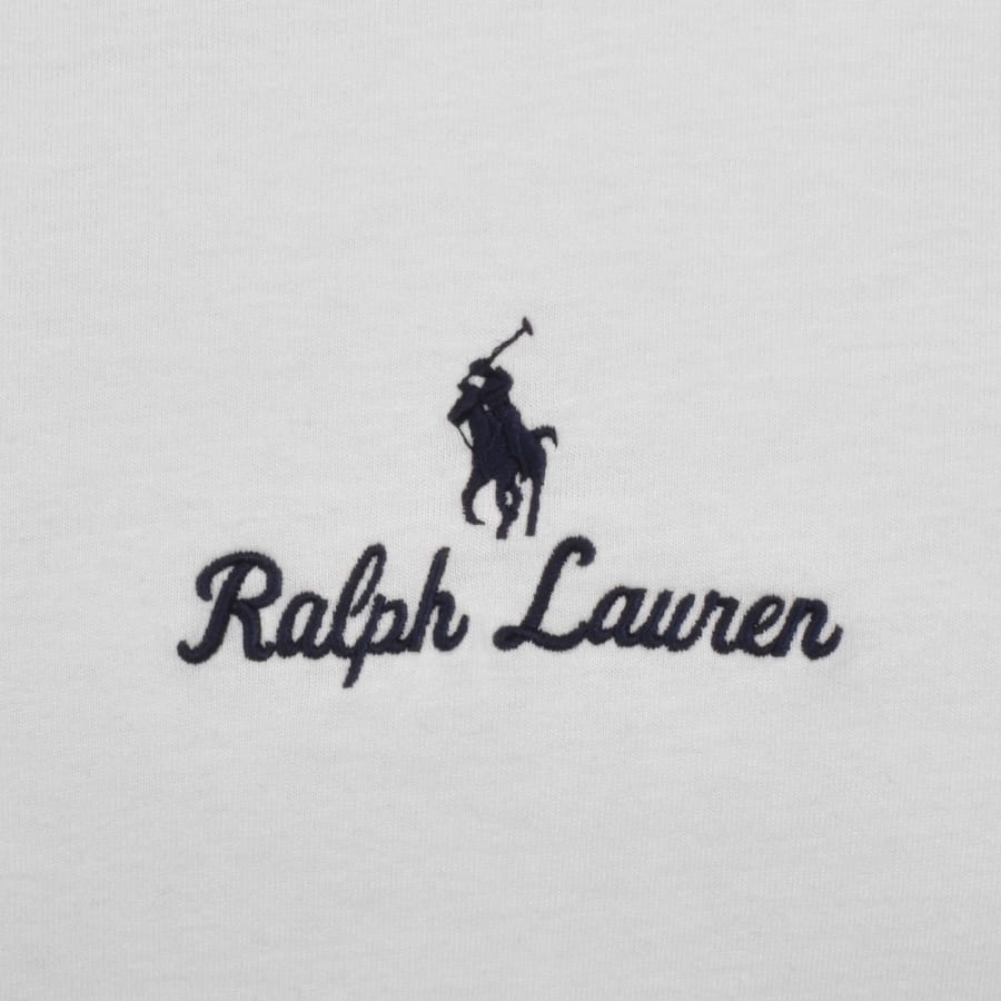 Image number 3 for Ralph Lauren Classic Fit T Shirt White