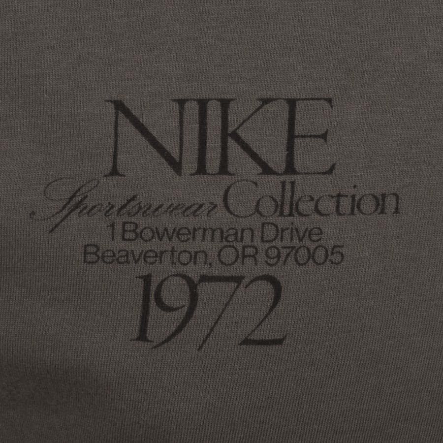 Image number 3 for Nike Wings Victory T Shirt Brown