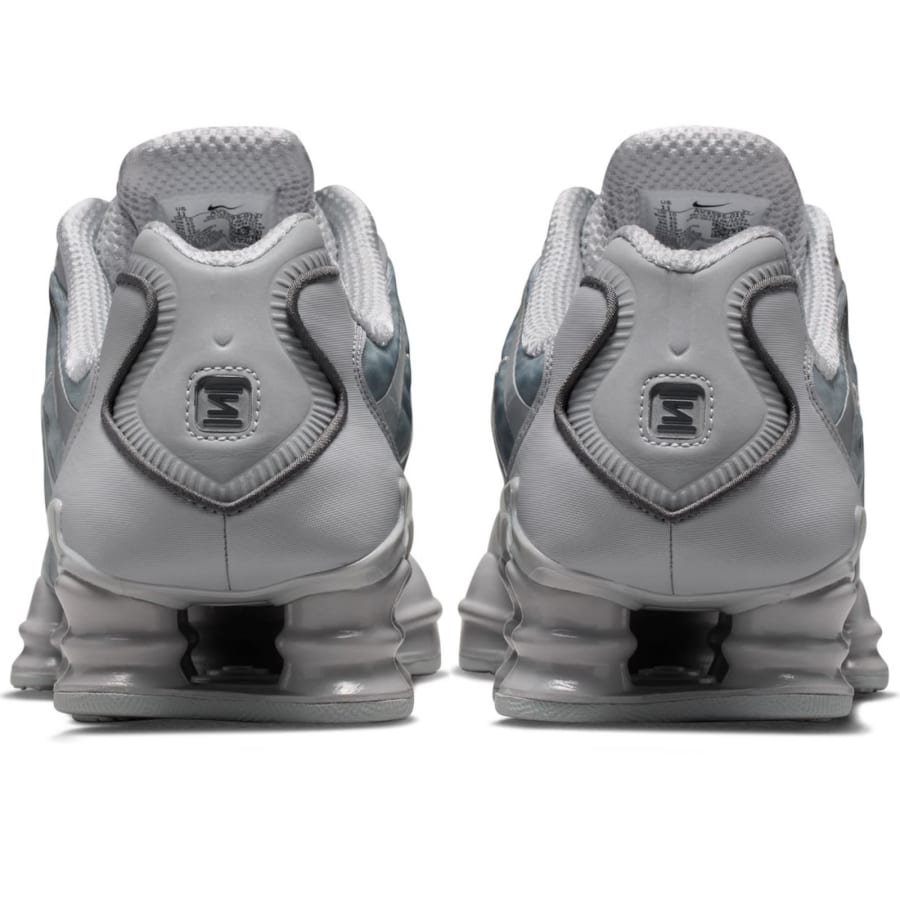 Image number 2 for Nike Shox TL Trainers Grey