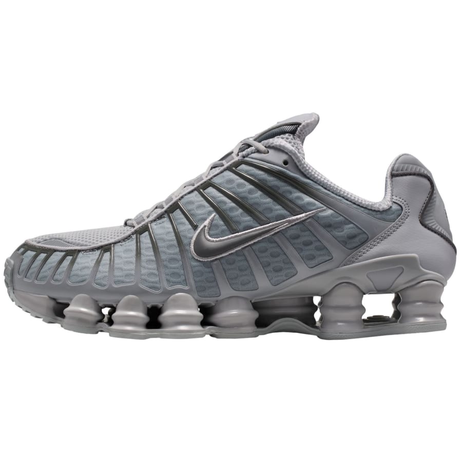 Image number 1 for Nike Shox TL Trainers Grey