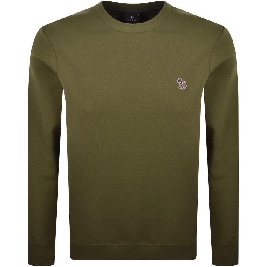 Image number 1 for Paul Smith Zebra Sweatshirt Green